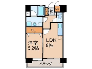 エクセレント東町の物件間取画像